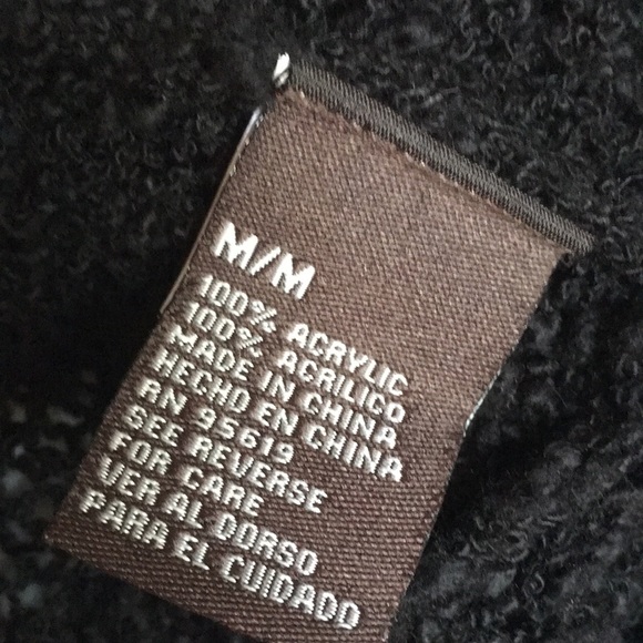 Fever Loose Textured Knit Cardigan Sweater - Picture 3 of 8